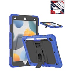 Heavy Duty Shockproof Tablet Case with Kickstand (BLUE) for iPad 10.2" (7th / 8th / 9th) / Air 3 / Pro 10.5 (Only Ground Shipping)