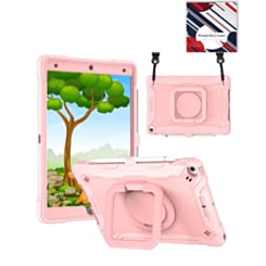 Full Body Protection Case with Square Kickstand (ROSE GOLD) for iPad 10.2" (7th / 8th / 9th) / Air 3 / Pro 10.5 (Only Ground Shipping)