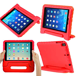 Handle Stand Shockproof Kids Case - RED for iPad Mini 1 / 2 / 3 / 4 / 5 (Only Ground Shipping)