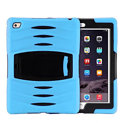 Shockproof Case - LIGHT BLUE for iPad Mini 1 / 2 / 3 (Only Ground Shipping)