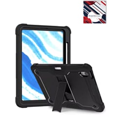 TriShield Tablet Case with Kickstand (BLACK) for iPad 10 2022 (10.9") / iPad 11 (A16) (Only Ground Shipping)