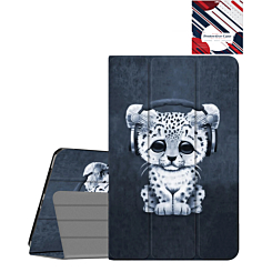 Old Style Notebook Design Case - L14 for iPad Air 11 2024 / 10 2022 (10.9") / Air 4 / Air 5 / Pro 11 (1st / 2nd / 3rd / 4th) (Only Ground Shipping)