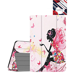 Old Style Notebook Design Case - L1 for iPad Air 11 2024 / 10 2022 (10.9") / Air 4 / Air 5 / Pro 11 (1st / 2nd / 3rd / 4th) (Only Ground Shipping)