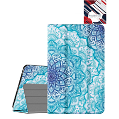 Old Style Notebook Design Case - L4 for iPad Air 11 2024 / 10 2022 (10.9") / Air 4 / Air 5 / Pro 11 (1st / 2nd / 3rd / 4th) (Only Ground Shipping)