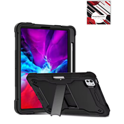 TriShield Tablet Case with Kickstand (BLACK) for iPad Pro 13 (2024 / 2025) (Only Ground Shipping)