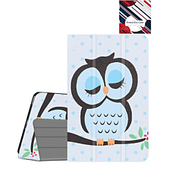 Old Style Notebook Design Case - L28 for iPad Air 6 / Air 7 / Air 13 (2024/2025) / Pro 12.9 (3rd / 4th / 5th / 6th) (Only Ground Shipping)