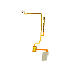 iPod Touch Nano 7 Power & Volume Flex Cable (WHITE)