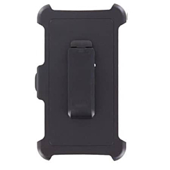 Heavy Duty Case - BLACK Clip for iPhone XS Max (Only Ground Shipping)