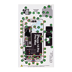 Stock up on the DottorPod iScrews Organizer and Screws Holder Tray for iPhone 14 Pro and 14 Pro Max.

