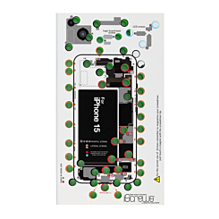 Stock up on the DottorPod iScrews organizer and screw holder tray for iPhone 15.