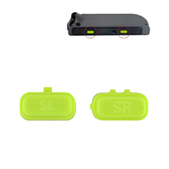 SR and SL Switch Button For Nintendo Switch Joy Con Controller (2 Piece Set) (YELLOW)	