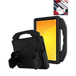 Hand - Held Stand Kids Case - BLACK for Kindle Fire HD10 (2023) (Only Ground Shipping)