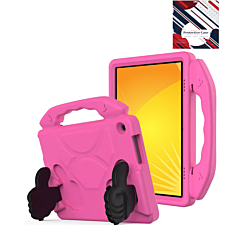 Hand - Held Stand Kids Case - PINK for Kindle Fire Max 11 (2023) (Only Ground Shipping)