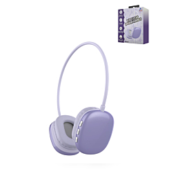 Wireless & Wired Kids Headphone - PURPLE (Only Ground Shipping)