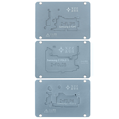 XinZhiZao L2023 Intelligent Desoldering Station Module for Galaxy Z FOLD 5 / Z FLIP 5 / Z FLIP 6 (3 Pcs Set) (Not Returnable)