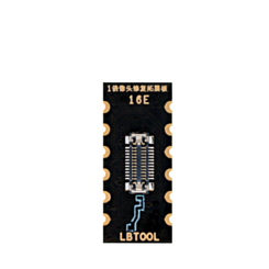 LUBAN L3 1X Camera Repair Expansion Board for iPhone 16e