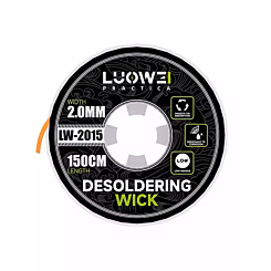 LuoWei 2015 Desoldering Wick 2.0MM (1.5M)