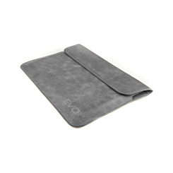 EVO Laptop & iPad 16" Sleeve Pouch Bag - GRAY (Only Ground Shipping)