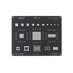 MaAnt 0.12mm Square Chamfer BGA Reballing Stencil for iPad 3 / iPad 4 (Not Returnable)