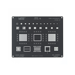 MaAnt 0.12mm Square Chamfer BGA Reballing Stencil for iPad Mini 2 / Mini 3 / iPad 5 (Not Returnable)