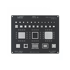 MaAnt 0.12mm Square Chamfer BGA Reballing Stencil for iPad Mini 4 / iPad 6 (Not Returnable)