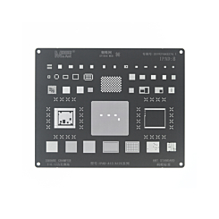 MaAnt 0.12mm Square Chamfer BGA Reballing Stencil for iPad Pro 11 1st / 12.9 3rd / Mini 5 / Air 3 / iPad 8 (A12 / A12X)