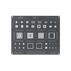 Order the MaAnt BGA Reballing Stencils for Galaxy A10, A105F, A202F, A305N, A40S, A505F, A515F, A530F, A600F, and A750F.
