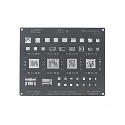 MaAnt BGA Reballing Stencils For Galaxy A60-A90 A10S / A605F / A705 / A902F Series