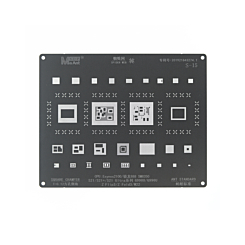 MaAnt BGA Reballing Stencils For Galaxy S21 / S21+ / S21 Ultra / Z Fiip 3 / Z FoId 3 Series