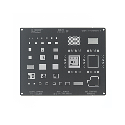 MaAnt Square Hole 0.12mm BGA Reballing Stencil for 11 / 11 Pro / 11 Pro Max (Not Returnable)