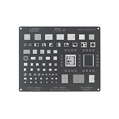 MaAnt Square Hole 0.12mm BGA Reballing Stencil for 12 Mini / 12 Pro / 12 / 12 PM (Not Returnable)