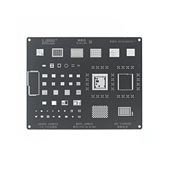 MaAnt Square Hole 0.12mm BGA Reballing Stencil for iPhone XS / XR / XS Max (Not Returnable)