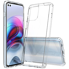 Motorola Edge S Hybrid Case with Air Cushion Technology - CLEAR (Only Ground Shipping)