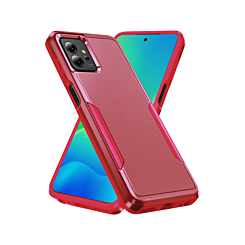 Motorola Edge+ 2023 Dual Layers Shockproof Strong Case - RED (Only Ground Shipping)