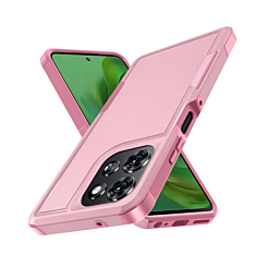 Dual Layers Shockproof Strong Case - PINK for Moto G Power 5G (2025 / 2026) / G Play 5G (2025) (Only Ground Shipping)