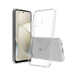 Moto G Power 5G (2024) Hybrid Case with Air Cushion Technology - CLEAR (Only Ground Shipping)