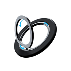 Universal Phone Bracket Foldable Ring Holder (BLACK) (Only Ground Shipping)