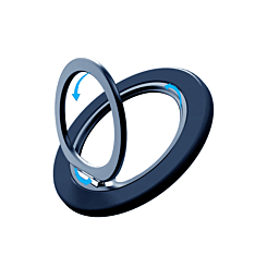 Universal Phone Bracket Foldable Ring Holder - NAVY BLUE (Only Ground Shipping)
