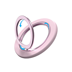 Universal Phone Bracket Foldable Ring Holder - PINK (Only Ground Shipping)
