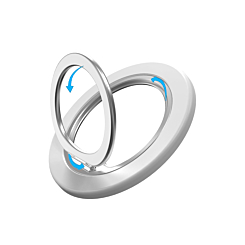 Universal Phone Bracket Foldable Ring Holder - WHITE (Only Ground Shipping)