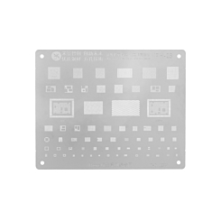 MIJING High Precision BGA Reballing Stencil for iPhone 17 Series