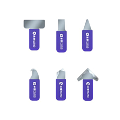 MIJING S6 Multipurpose LCD Screen Disassembly Blade Kit (6 Pcs Set)