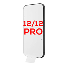 Retail Screen Packing Film (100 Pack) for iPhone 12 / 12 Pro (Only Ground Shipping)