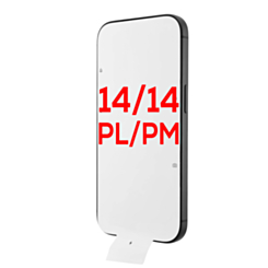 Retail Screen Packing Film (100 Pack) for iPhone 14 Plus / 14 Pro Max (Only Ground Shipping)