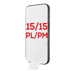Retail Screen Packing Film (100 Pack) for iPhone 15 Plus / 15 Pro Max (Only Ground Shipping)