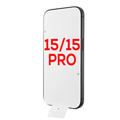 Retail Screen Packing Film (100 Pack) for iPhone 15 / 15 Pro (Only Ground Shipping)