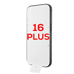 Retail Screen Packing Film (100 Pack) for iPhone 16 Plus (Only Ground Shipping)