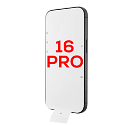 Retail Screen Packing Film (100 Pack) for iPhone 16 Pro (Only Ground Shipping)