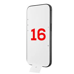 Retail Screen Packing Film (100 Pack) for iPhone 16 (Only Ground Shipping)