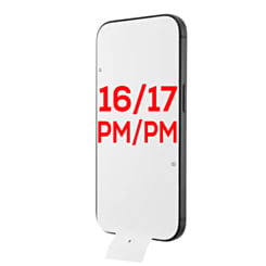 Retail Screen Packing Film (100 Pack) for iPhone 16 Pro Max / 17 Pro Max (Only Ground Shipping)